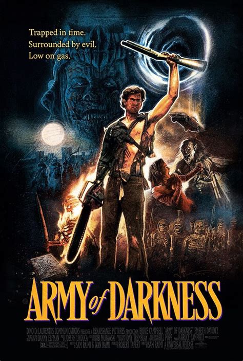 titta Army of Darkness - Evil Dead III